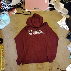 Harvard University Maroon Hoodie